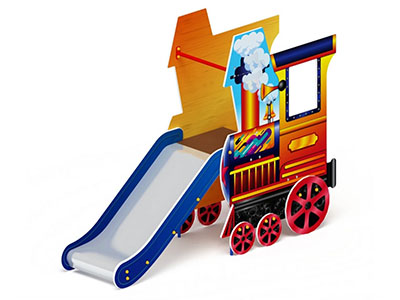 Горка Восточный экспресс h=750