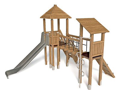 Игровой комплекс Ритмы радости 2 ЭКО