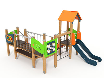 Уличный комплекс Забава и радость 2