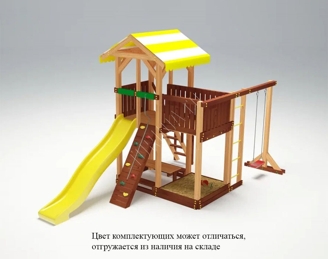 Детская игровая площадка Плимут 4